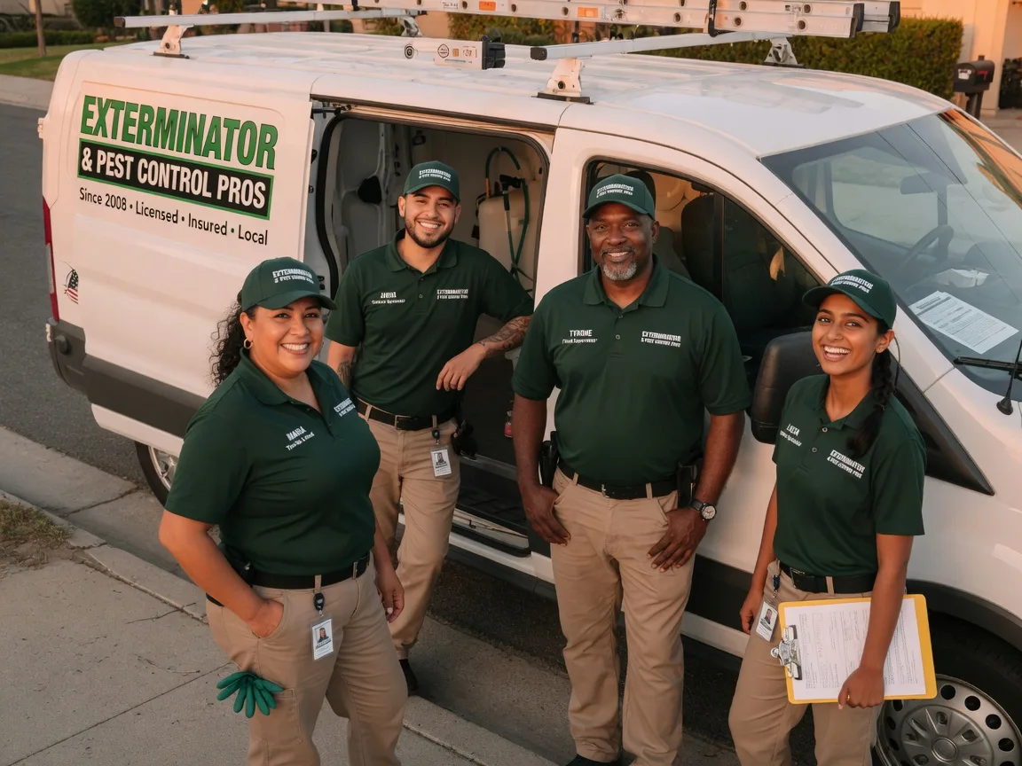 Emergency Pest Control company in Pioneer, OH